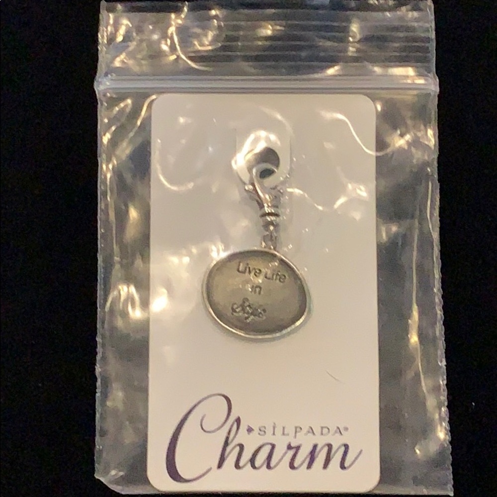 Silpada Sterling Charm